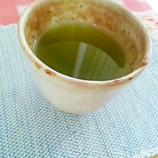 洗い物が少ない、お茶のいれ方